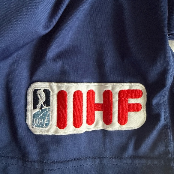 Nike USA Hockey Jersey - Navy, Red, White - Picture 6 of 7